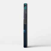 Mint-Night-Schmetterlinge Case-Mate iPhone Hülle (Rückseite / Links)