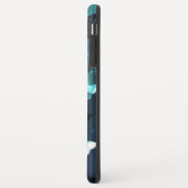 Mint-Night-Schmetterlinge Case-Mate iPhone Hülle (Hinten/Links)