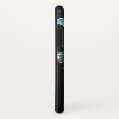 Mint-Night-Schmetterlinge Case-Mate iPhone Hülle (Hinten/Rechts)