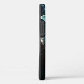 Mint-Night-Schmetterlinge Case-Mate iPhone Hülle (Rückseite / Rechts)