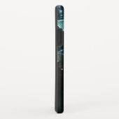 Mint-Night-Schmetterlinge Case-Mate iPhone Hülle (Hinten/Rechts)