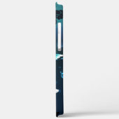 Mint-Night-Schmetterlinge Case-Mate iPhone Hülle (Rückseite / Links)