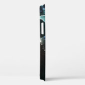 Mint-Night-Schmetterlinge Case-Mate iPhone Hülle (Rückseite / Rechts)