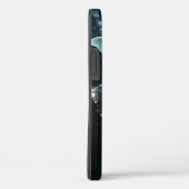 Mint-Night-Schmetterlinge Case-Mate iPhone Hülle (Rückseite / Rechts)