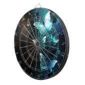 Mint-Night-Schmetterlinge Dartscheibe (Vorderseite rechts)