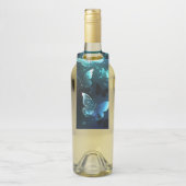 Mint-Night-Schmetterlinge Flaschenanhänger (Auf Flasche)
