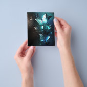 Mint-Night-Schmetterlinge Flyer (Gruppe)