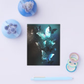 Mint-Night-Schmetterlinge Flyer (Einzeln)