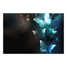 Mint-Night-Schmetterlinge