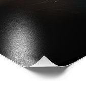 Mint-Night-Schmetterlinge Fotodruck (Ecke)