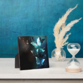 Mint-Night-Schmetterlinge Fotoplatte (InSitu)