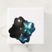 Mint-Night-Schmetterlinge Geschenkanhänger (Beispiel)