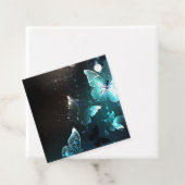 Mint-Night-Schmetterlinge Geschenkanhänger (Beispiel)