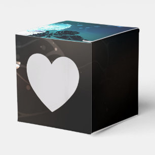 Mint-Night-Schmetterlinge Geschenkschachtel