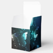 Mint-Night-Schmetterlinge Geschenkschachtel (Geöffnet)