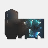 Mint-Night-Schmetterlinge Geschenkschachtel (Ungefaltet)