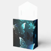 Mint-Night-Schmetterlinge Geschenkschachtel (Geöffnet)