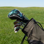 Mint-Night-Schmetterlinge Golf Headcover (In SItu)