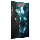 Mint-Night-Schmetterlinge Klemmbrett (Rechts)