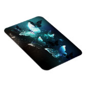 Mint-Night-Schmetterlinge Magnet (Rechte Seite)
