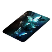 Mint-Night-Schmetterlinge Magnet (Linke Seite)