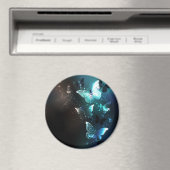 Mint-Night-Schmetterlinge Magnet (In Situ (Geschirrspüler))