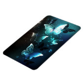Mint-Night-Schmetterlinge Magnet (Linke Seite)