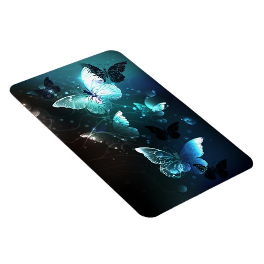 Mint-Night-Schmetterlinge Magnet (Rechte Seite)