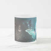 Mint-Night-Schmetterlinge Mattglastasse (Mittel)