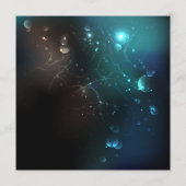 Mint-Night-Schmetterlinge Menükarte (Rückseite)