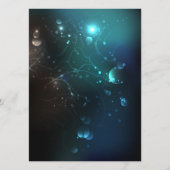 Mint-Night-Schmetterlinge Menükarte (Rückseite)