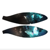 Mint-Night-Schmetterlinge Mini Basketball (Panele)