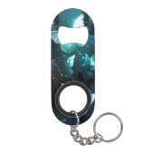 Mint-Night-Schmetterlinge Mini Flaschenöffner (Rückseite)