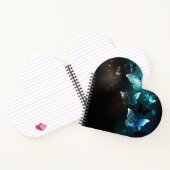 Mint-Night-Schmetterlinge Notizblock (Innenseite)