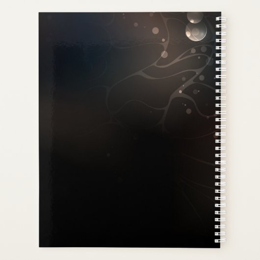 Mint-Night-Schmetterlinge Planer (Rückseite)