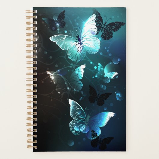 Mint-Night-Schmetterlinge Planer (Vorderseite)
