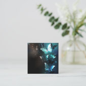 Mint-Night-Schmetterlinge Rabattkarte (Stehend Vorderseite)