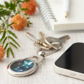 Mint-Night-Schmetterlinge Schlüsselanhänger (Seite)