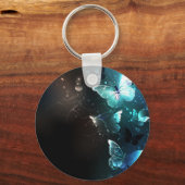 Mint-Night-Schmetterlinge Schlüsselanhänger (Vorderseite)