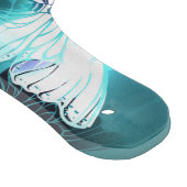 Mint-Night-Schmetterlinge Schneidebrett (Ecke)