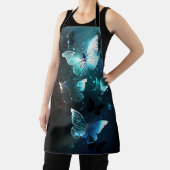 Mint-Night-Schmetterlinge Schürze (InSitu)