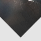 Mint-Night-Schmetterlinge Seidenpapier (Ausschnitt)