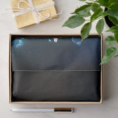 Mint-Night-Schmetterlinge Seidenpapier (Geschenk)