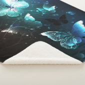 Mint-Night-Schmetterlinge Sherpadecke (3/4)