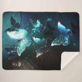 Mint-Night-Schmetterlinge Sherpadecke (Vorderseite (Horizontal))