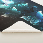 Mint-Night-Schmetterlinge Sherpadecke (3/4)