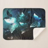 Mint-Night-Schmetterlinge Sherpadecke (Vorderseite (Horizontal))