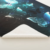 Mint-Night-Schmetterlinge Sherpadecke (3/4)