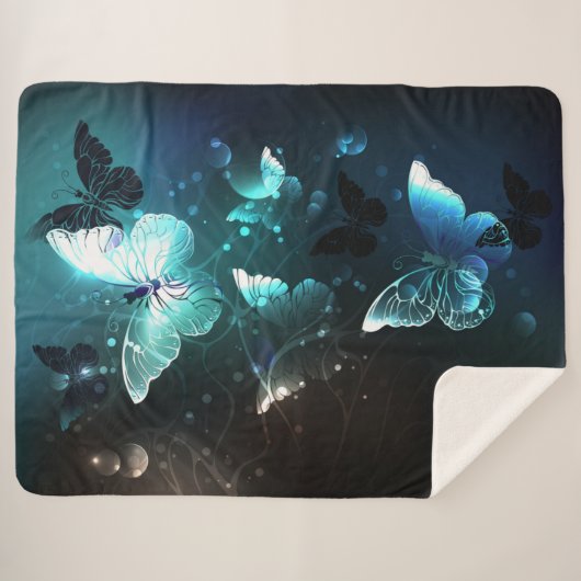 Mint-Night-Schmetterlinge Sherpadecke (Vorderseite (Horizontal))