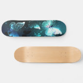 Mint-Night-Schmetterlinge Skateboard (Horizontal)
